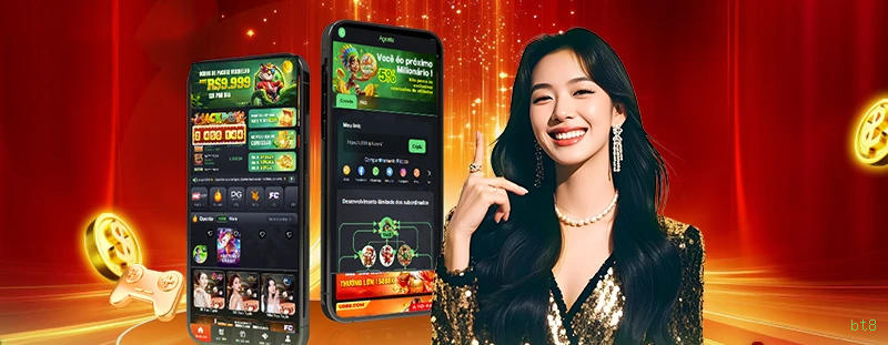 Slots com prêmios bt8